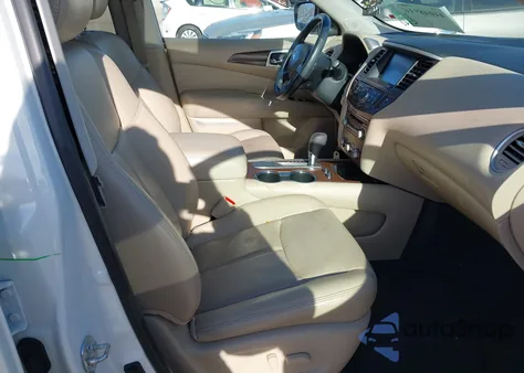 2019 Nissan Pathfinder Platinum из США, поврежденный, VIN 5N1DR2MN0KC654308